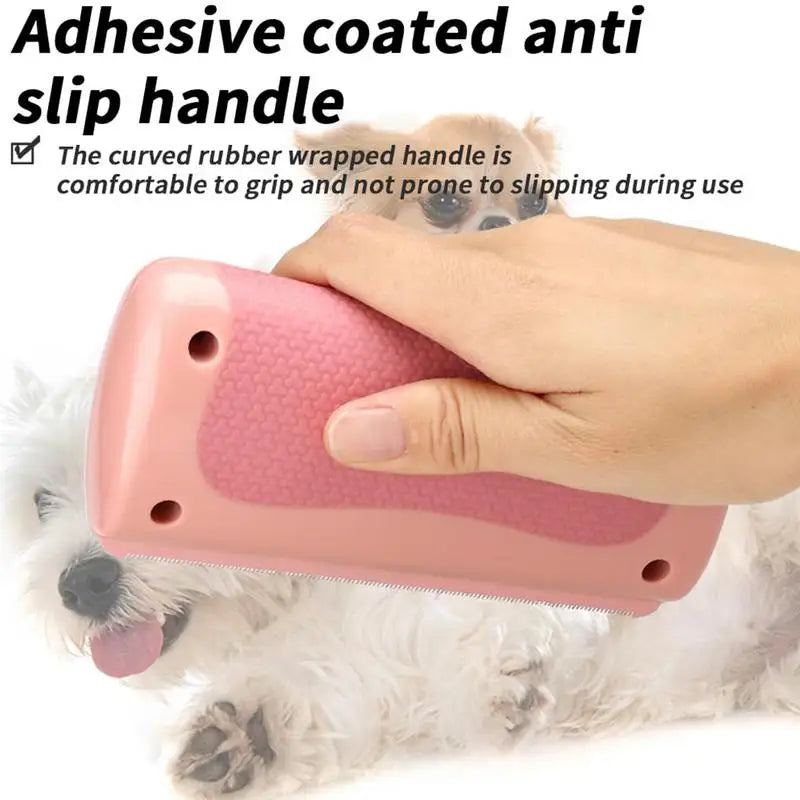 Multifunctional Pet Deshedding Brush Ergonomic