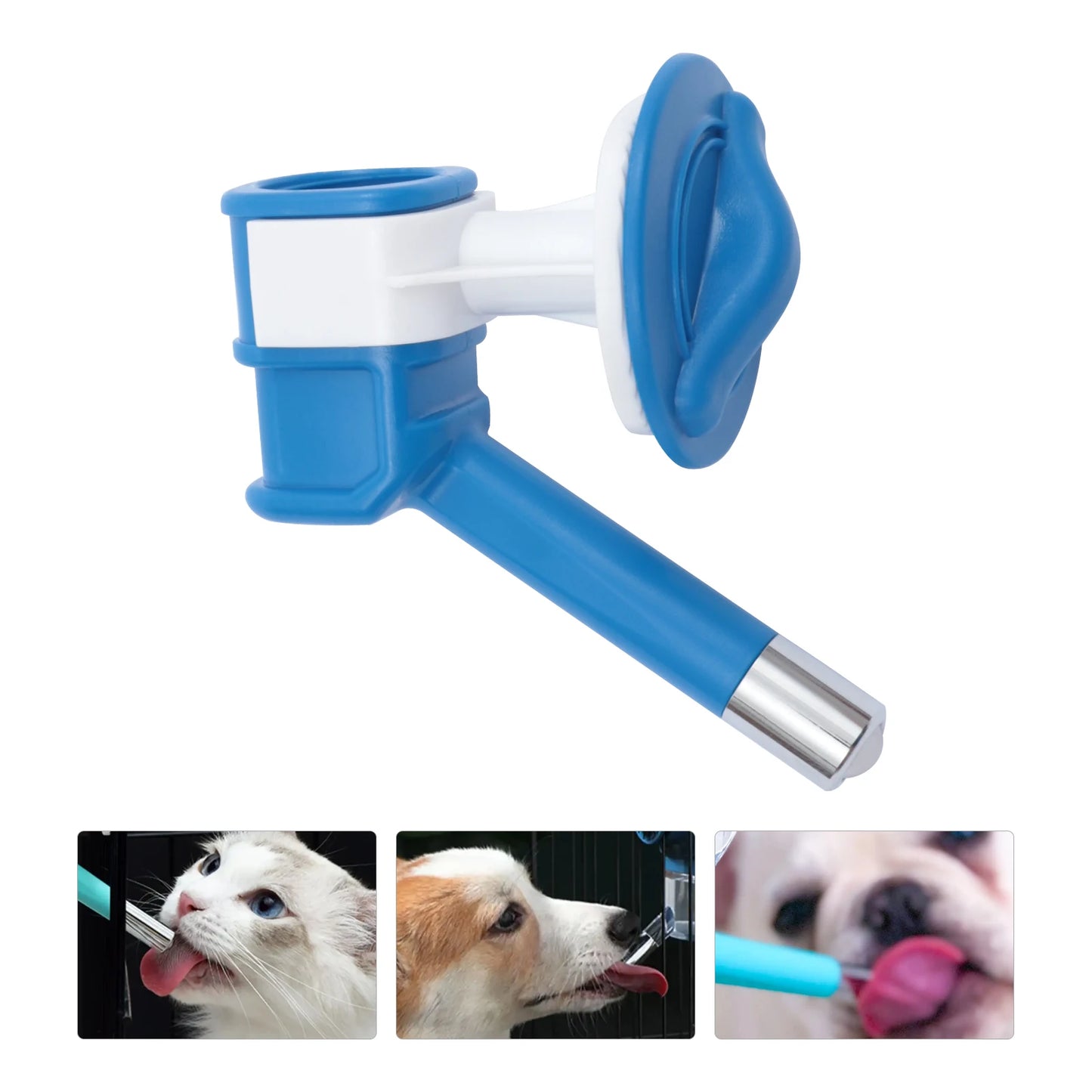 Pet Cat Puppy Dog Drinking Kit Hanging Water Dispenser