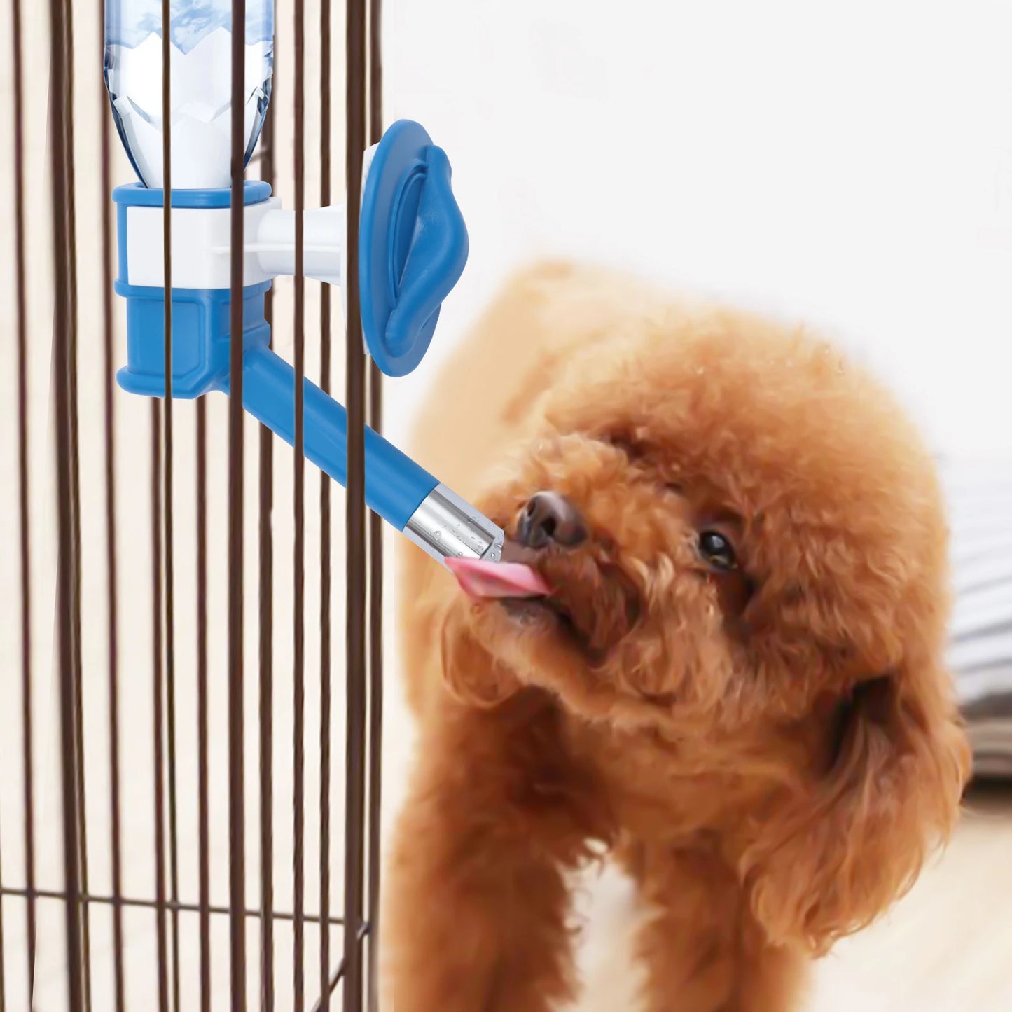 Pet Cat Puppy Dog Drinking Kit Hanging Water Dispenser