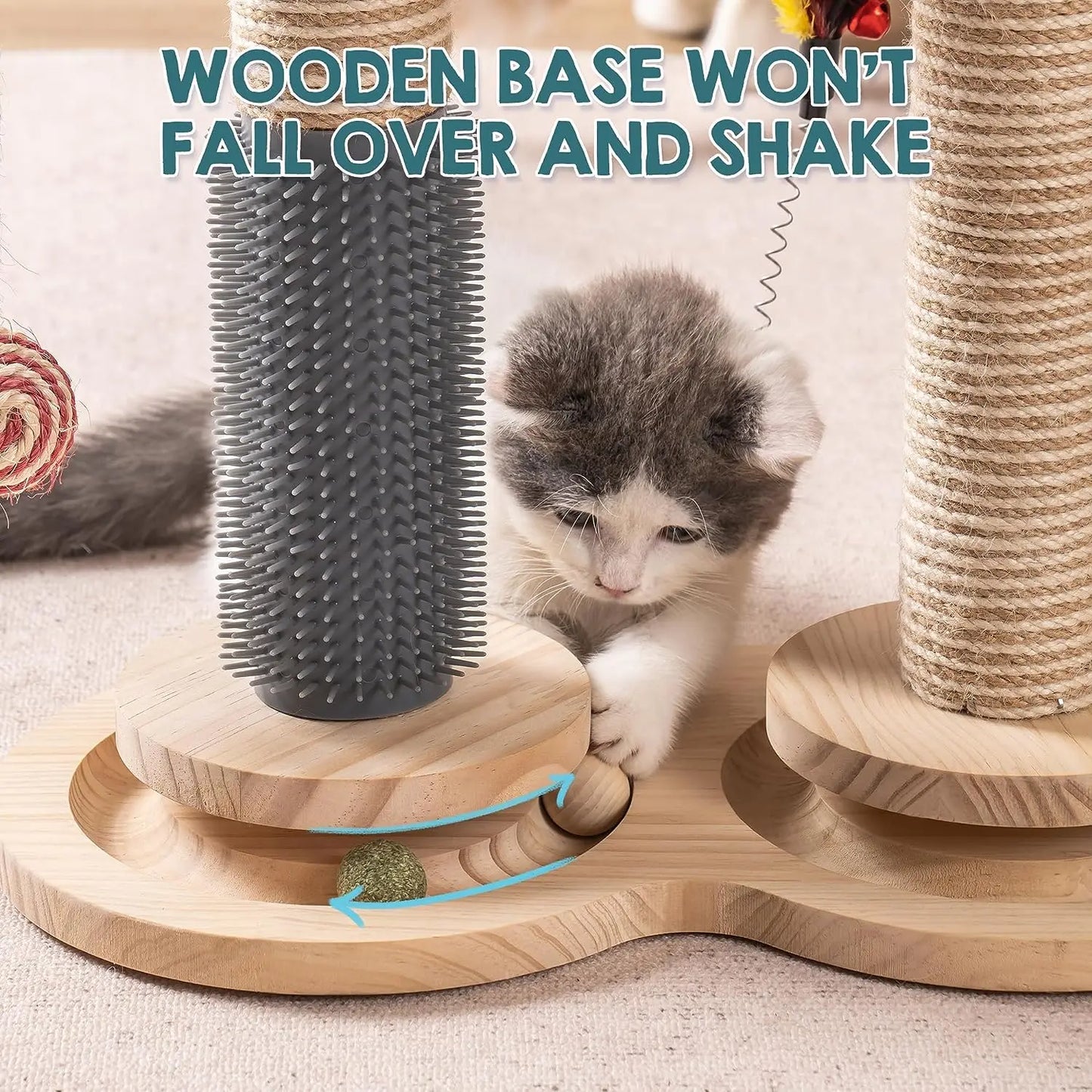 Cat Scratching Post for Indoor Cats