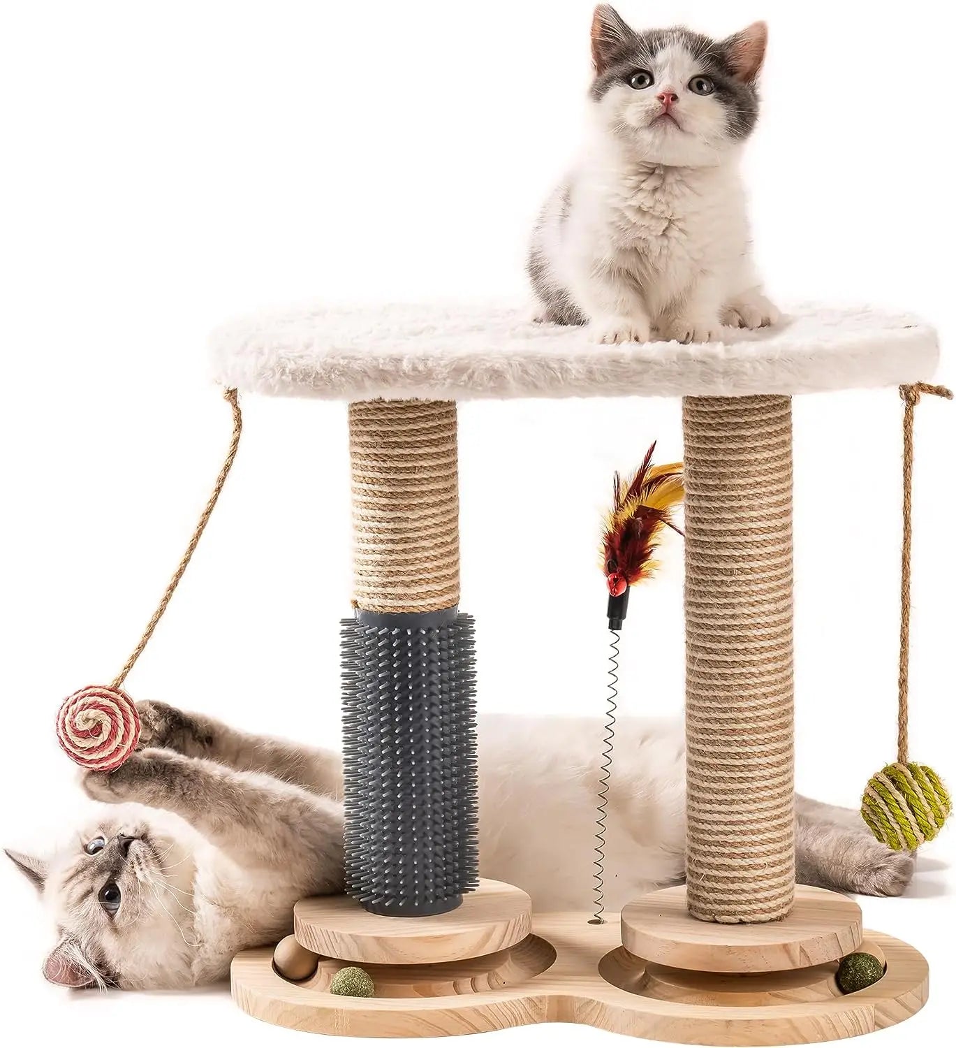 Cat Scratching Post for Indoor Cats