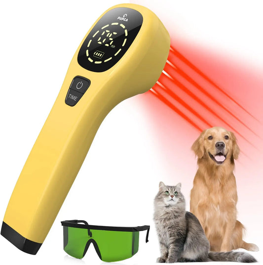 Handheld Red Light Therapy Device for Pets