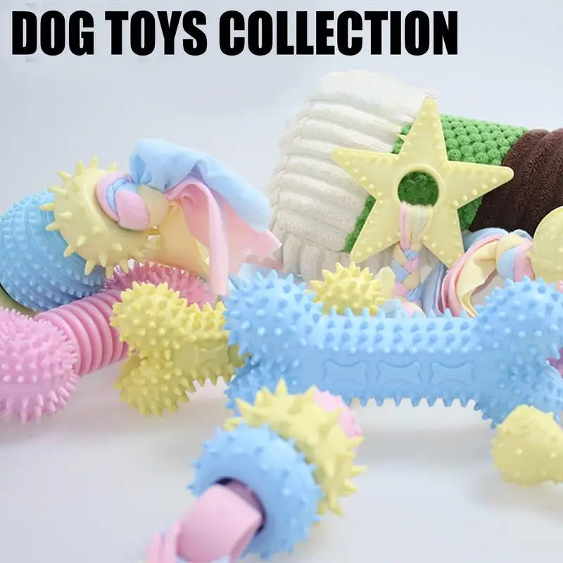 Puppy Teething Toys 3pcs Puppy Teething Sticks