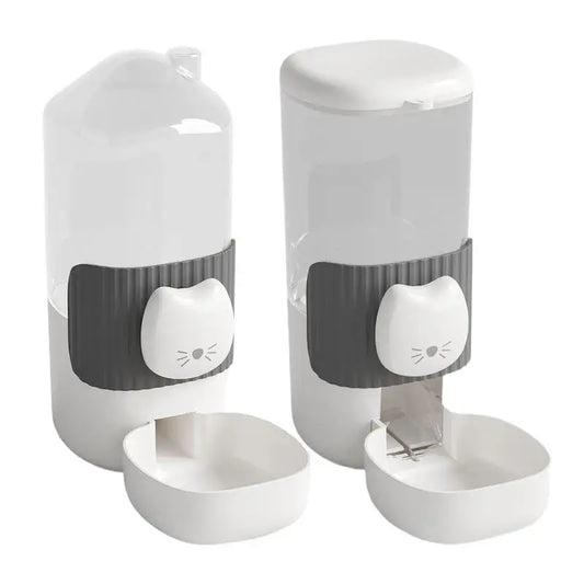 Automatic Cat Feeder And Water Dispenser