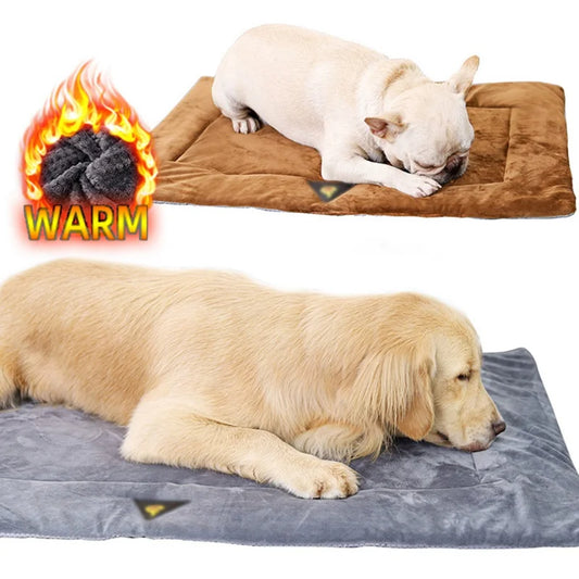 Dog Bed Self Heating Pet Pads Dog Blanket