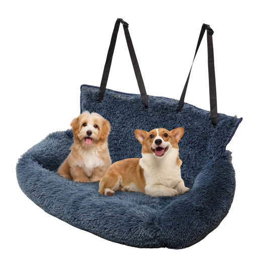 Two Dog Car Seat for Large Dogs