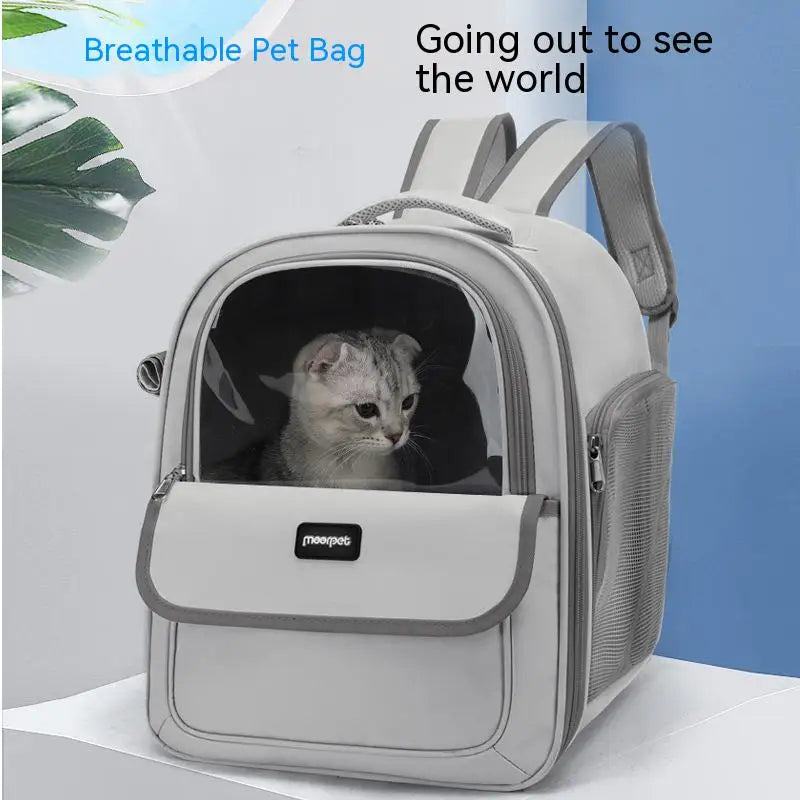 Pet Bag for Cat Carrier Backpack Bag Travel